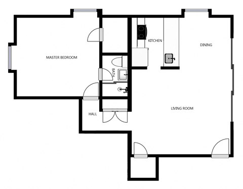 3724-36 Locust Street 1-2 Beds Apartment for Rent - Photo Gallery 24